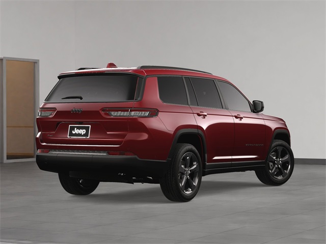 2025 Jeep Grand Cherokee Altitude X photo 5