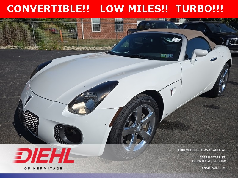 2008 Pontiac Solstice GXP Turbo CV photo 3