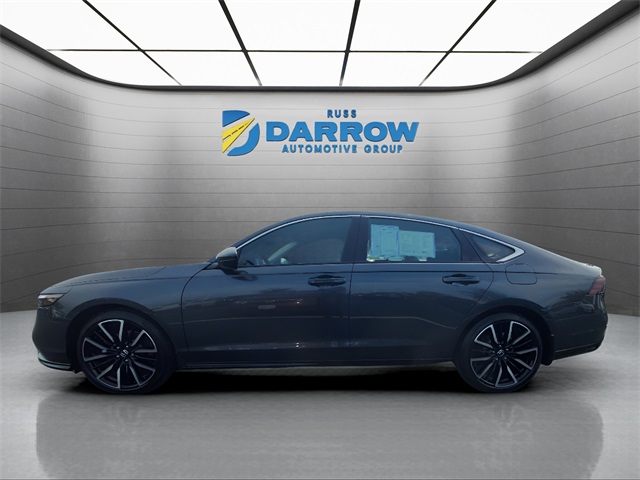 Certified 2025 Honda Accord Hybrid Touring with VIN 1HGCY2F83SA063428 for sale in Kansas City