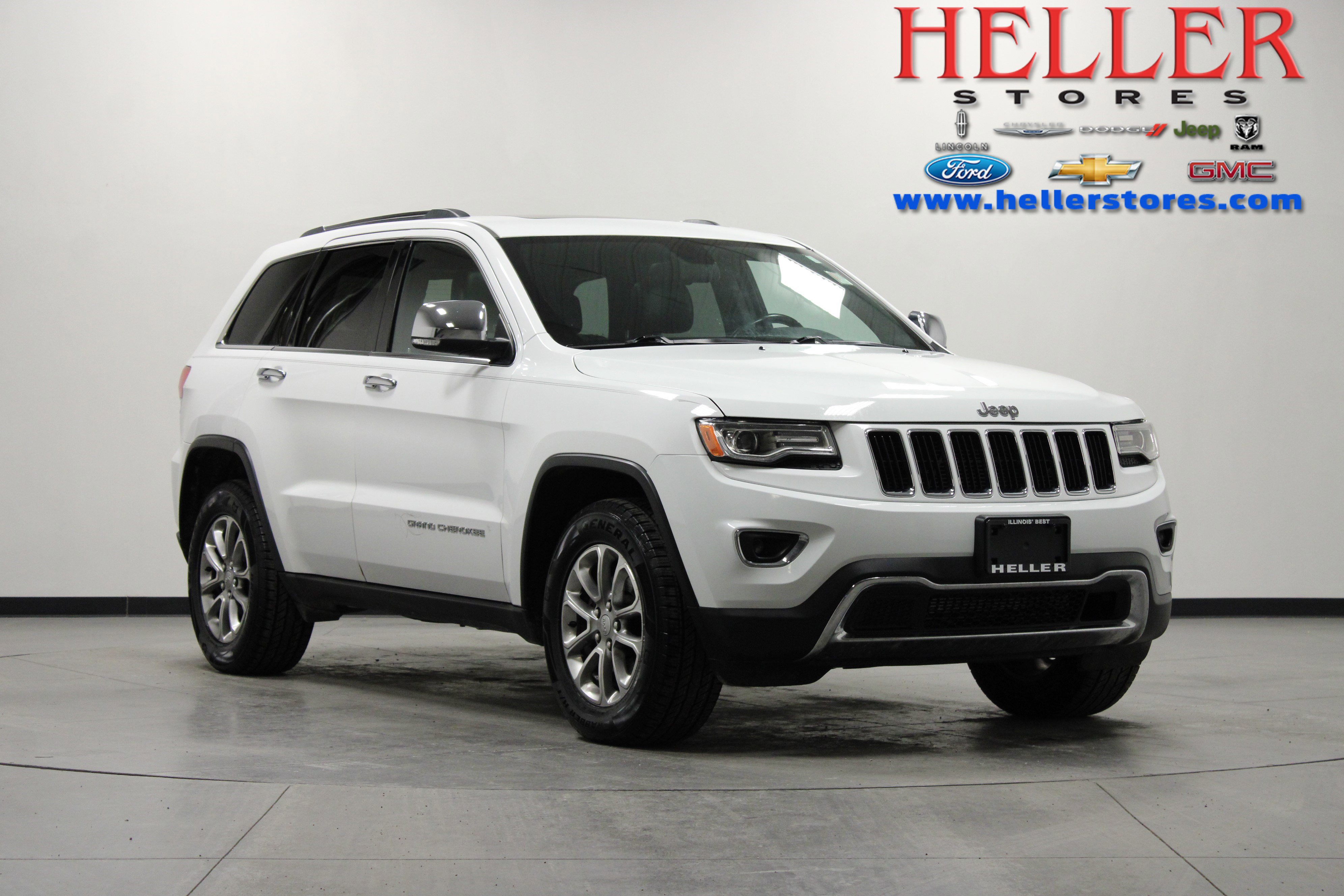 2015 Jeep Grand Cherokee Limited