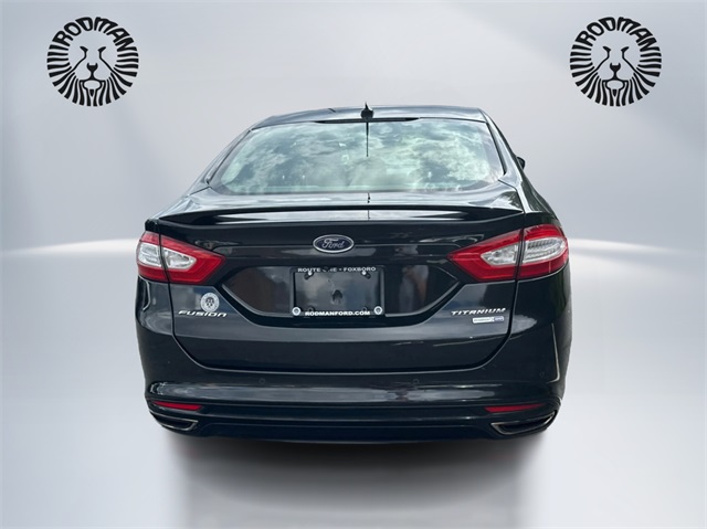 2014 Ford Fusion Titanium photo 6