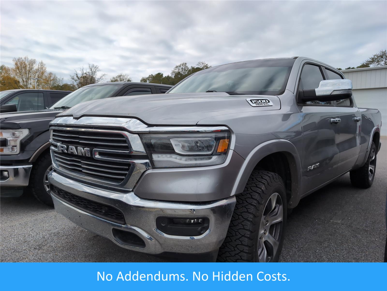 2019 RAM Ram 1500 Pickup Laramie's photo