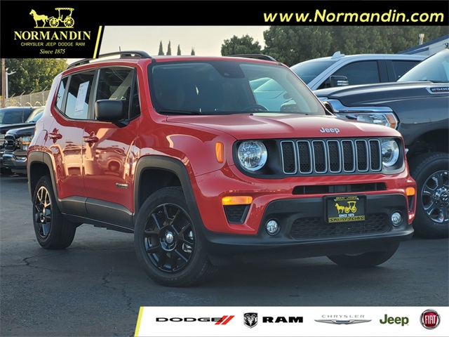 2022 Jeep Renegade Latitude