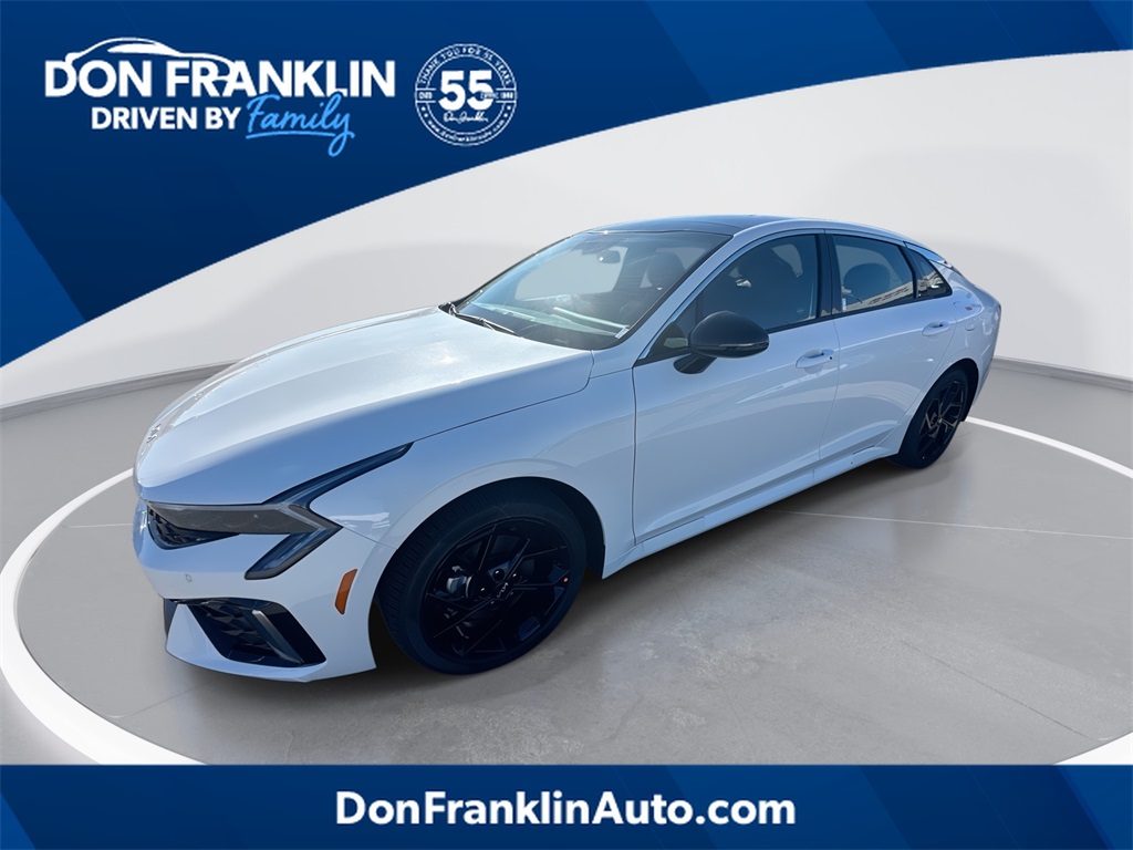 2026 Kia K5 GT-Line's photo