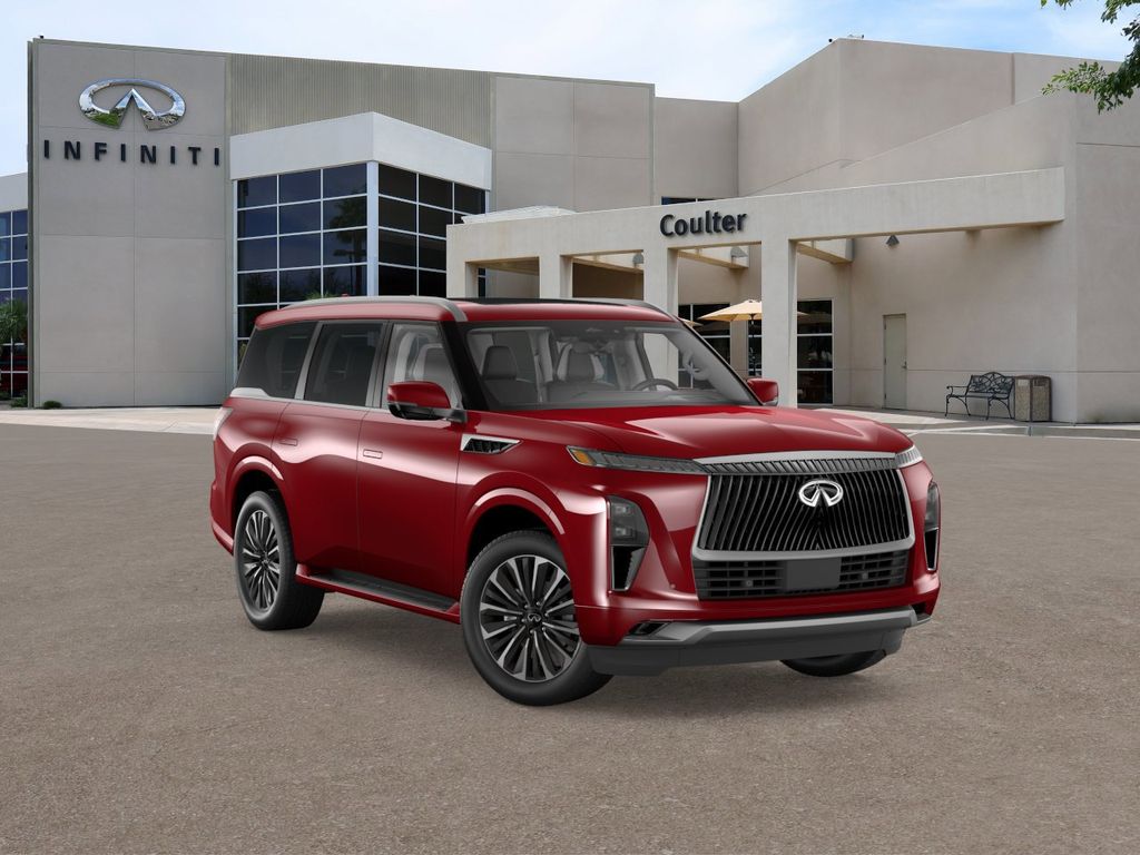 2025 Infiniti QX80 Sensory photo 3