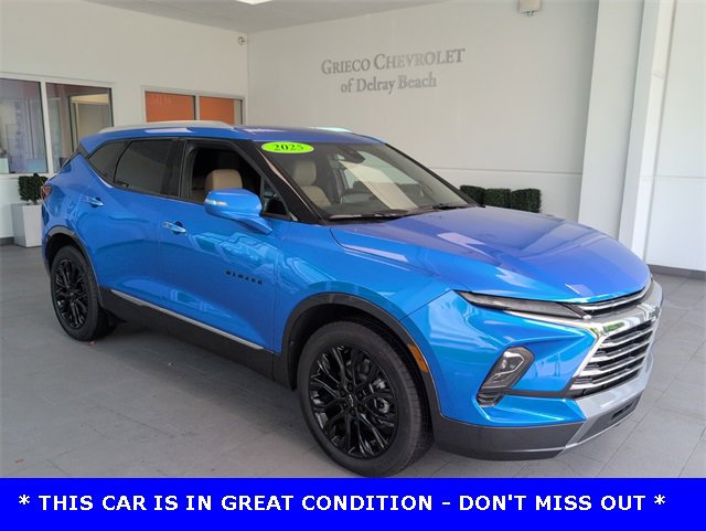 2025 Chevrolet Blazer Premier photo 2