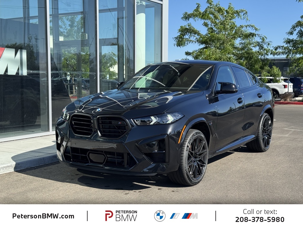 New 2026 Black Sapphire Metallic BMW Competition image 1