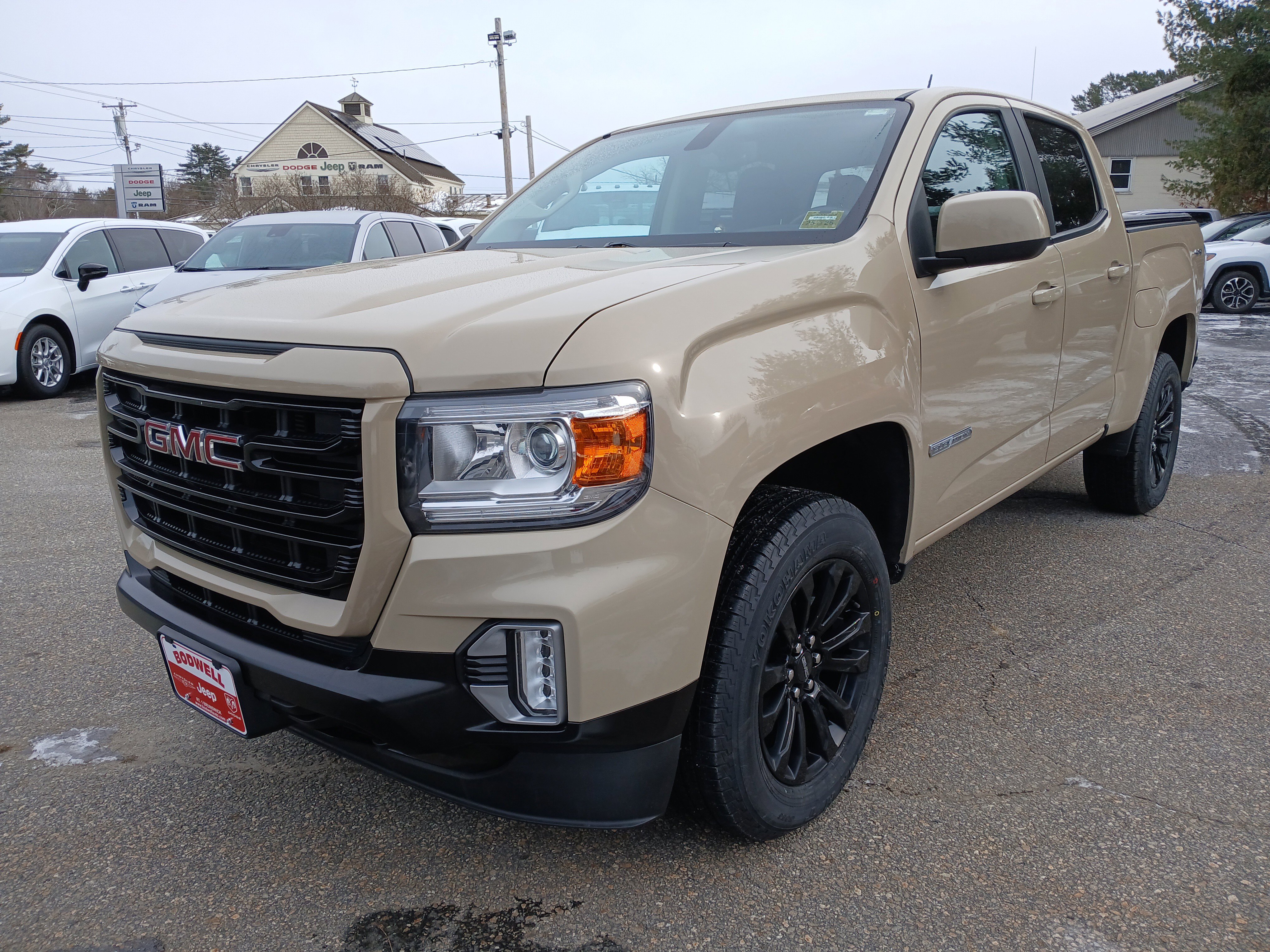 2022 GMC Canyon Elevation's photo