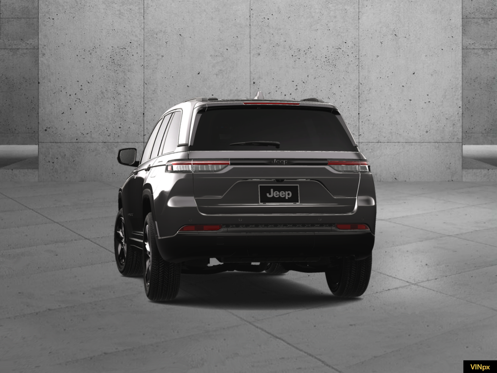 New 2025 Baltic Gray Metallic Clear-Coat Exterior Paint Jeep Altitude X image 8