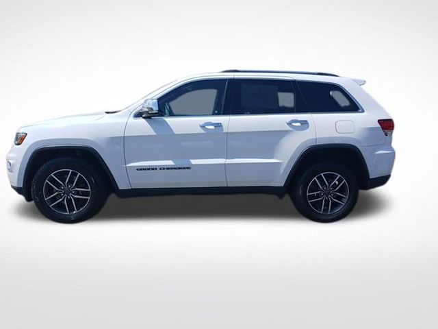 2021 Jeep Grand Cherokee Limited photo 4