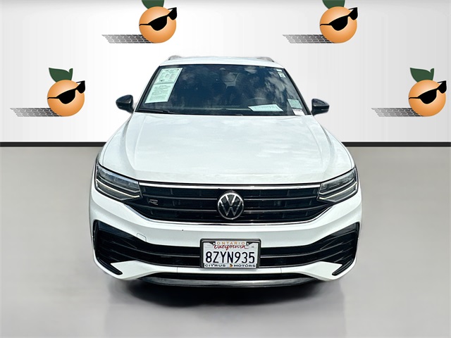 2022 Volkswagen Tiguan SE R-Line Black photo 2