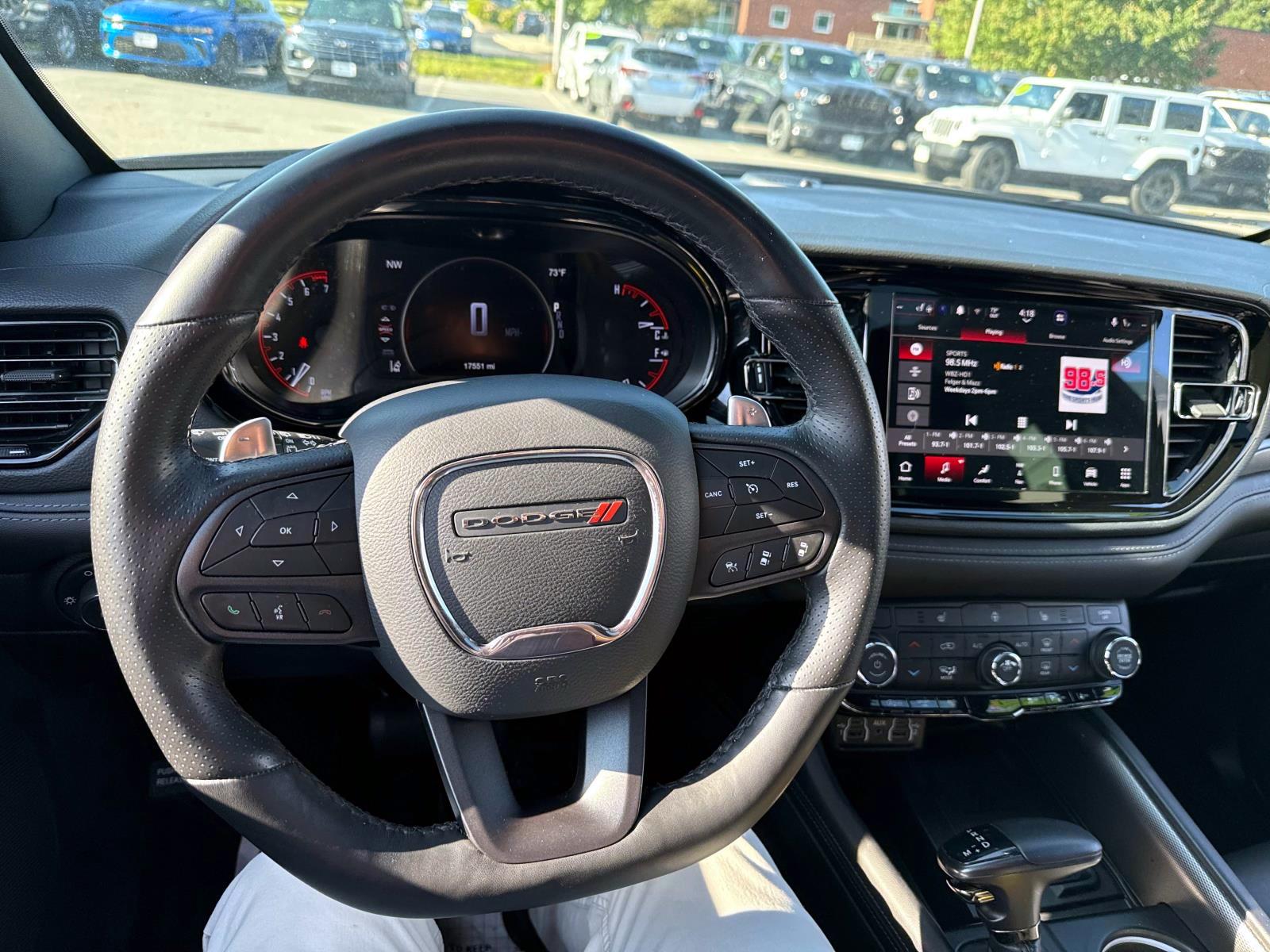 2022 Dodge Durango GT Plus photo 17