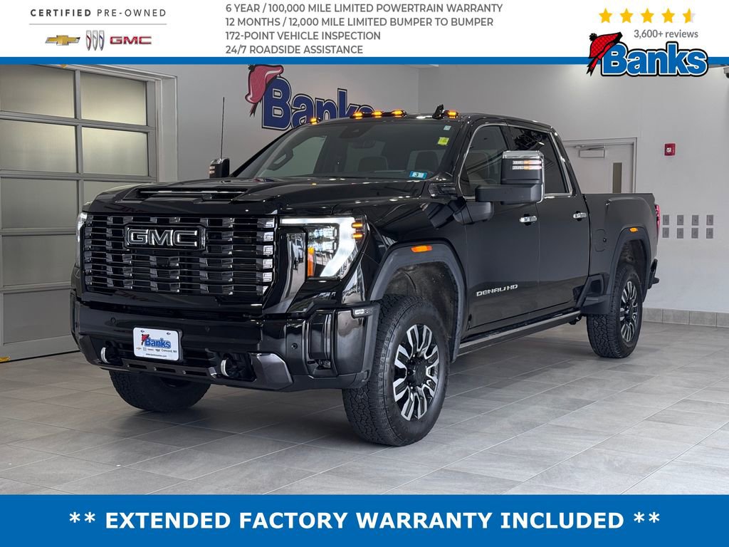 2025 GMC Sierra 2500HD Denali Ultimate's photo