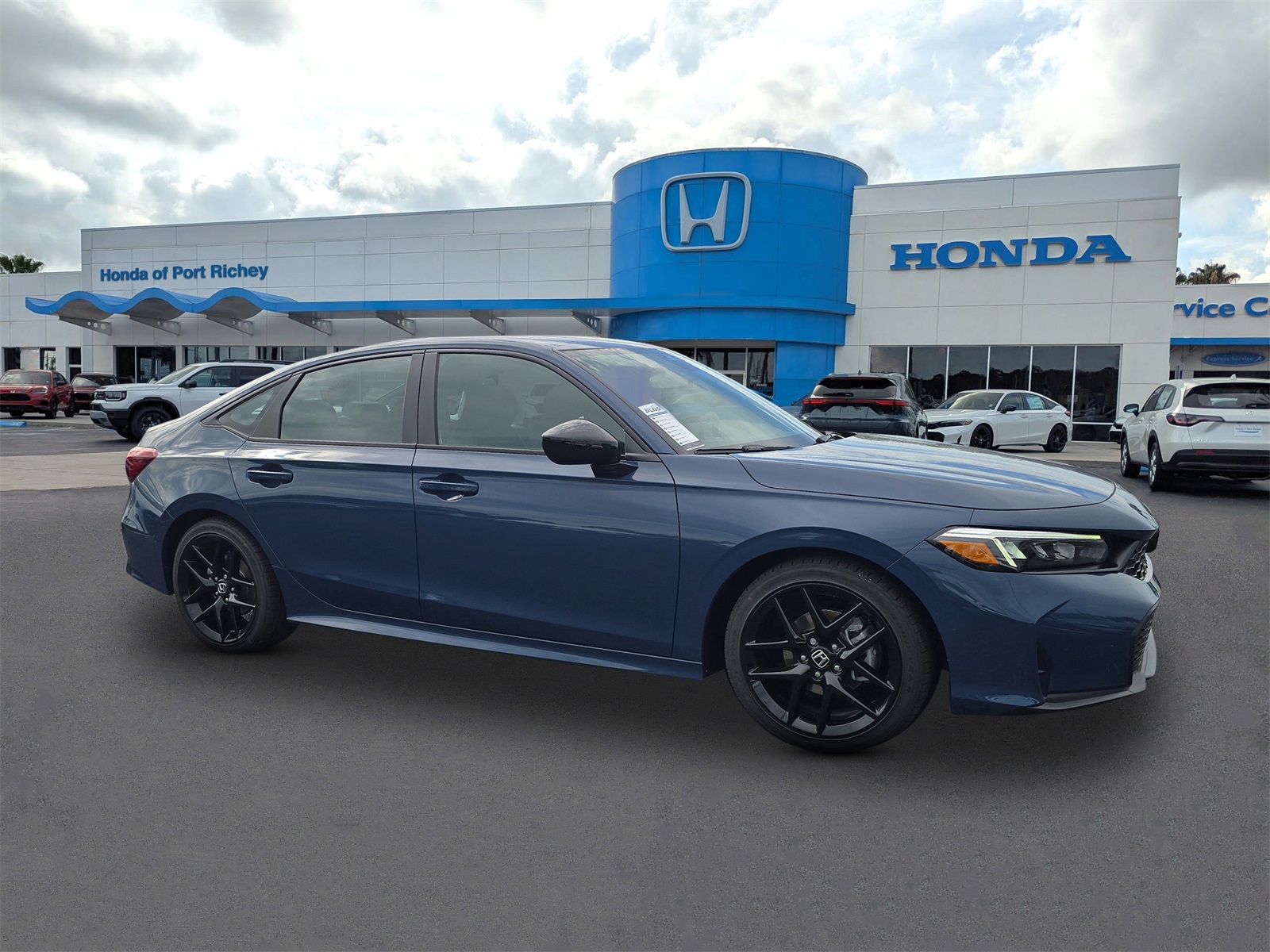 2026 Honda Civic Sport's photo