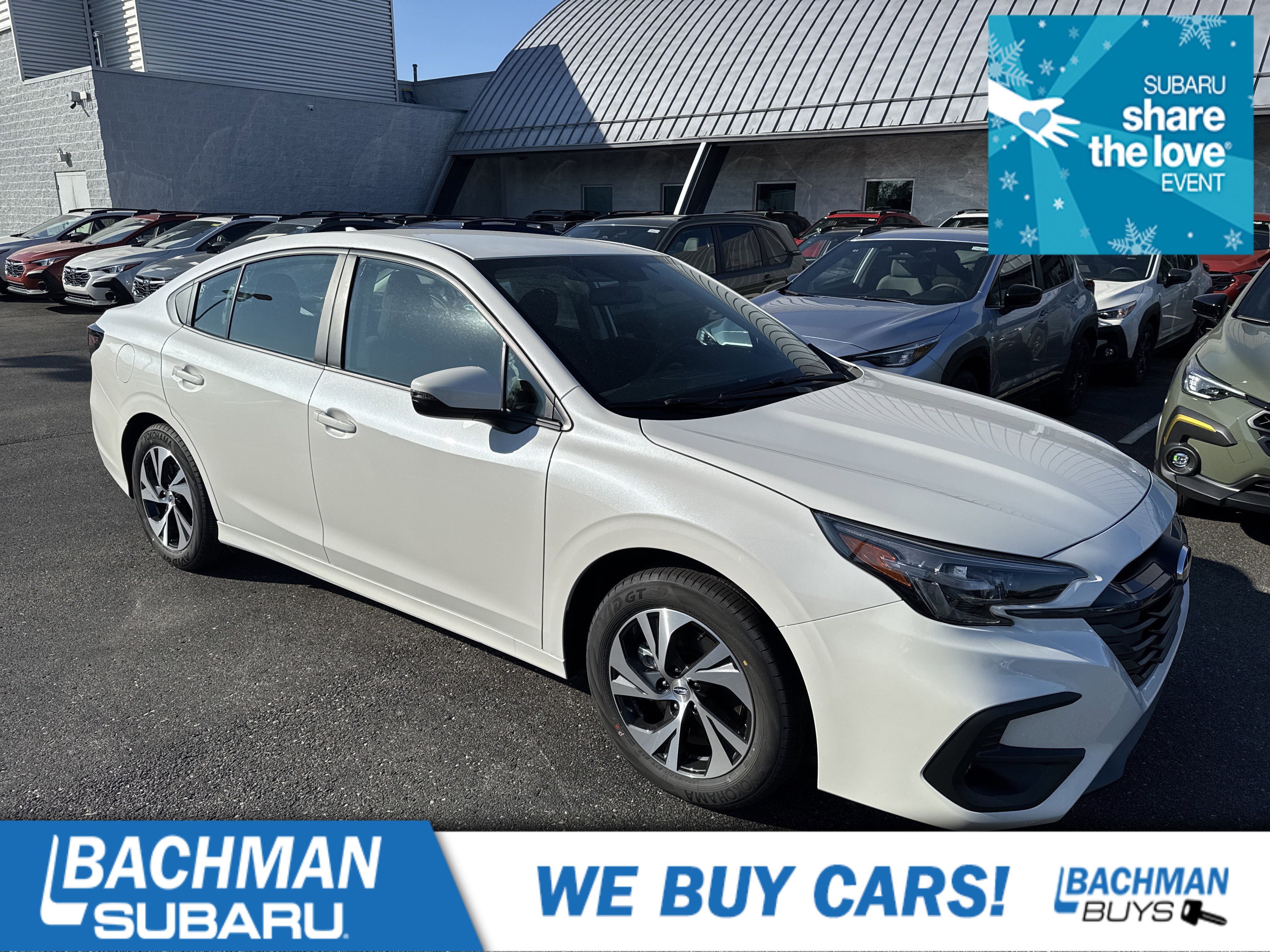 2025 Subaru Legacy Premium's photo