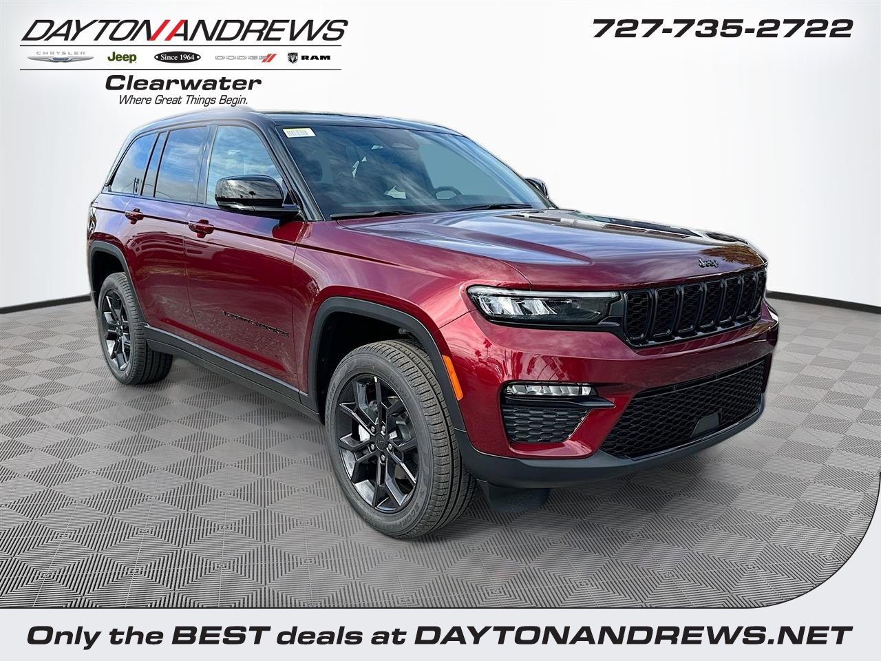 2025 Jeep Grand Cherokee Limited's photo