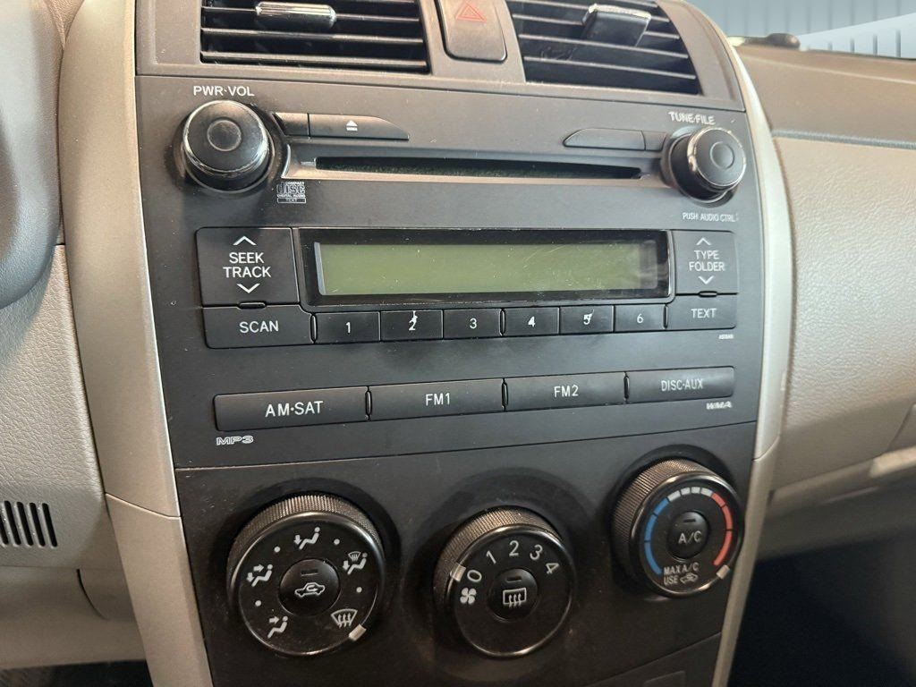 Used 2010 Toyota Corolla LE with VIN 2T1BU4EE6AC356081 for sale in Wilsonville, OR