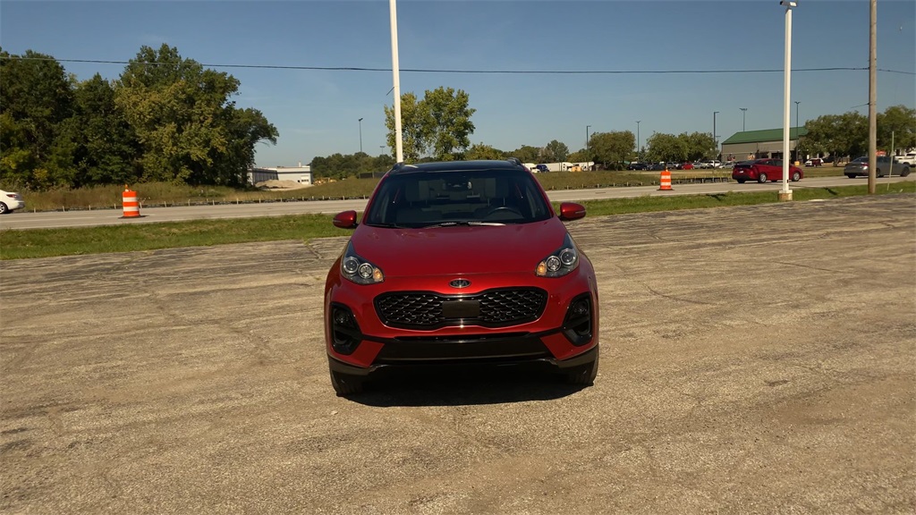 2022 Kia Sportage Nightfall Edition photo 3