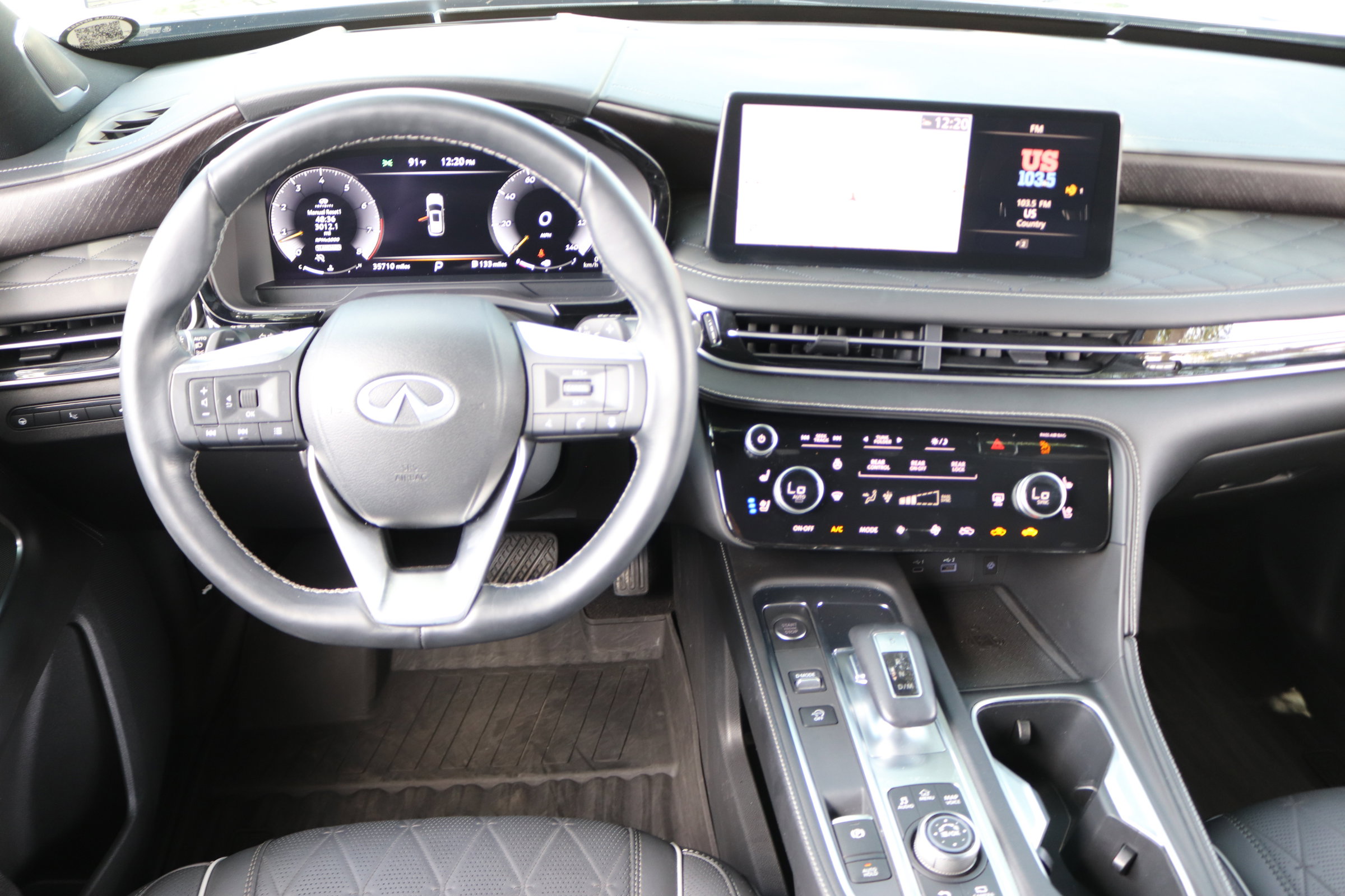 2023 Infiniti QX60 Autograph photo 15