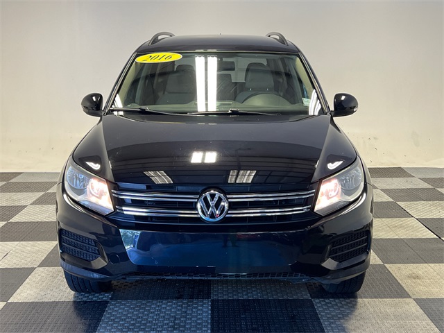 Used 2016 Volkswagen Tiguan S with VIN WVGAV7AX4GW528492 for sale in Union City, GA