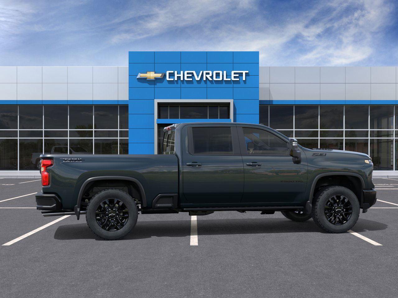 2026 Chevrolet Silverado 2500HD LT photo 5