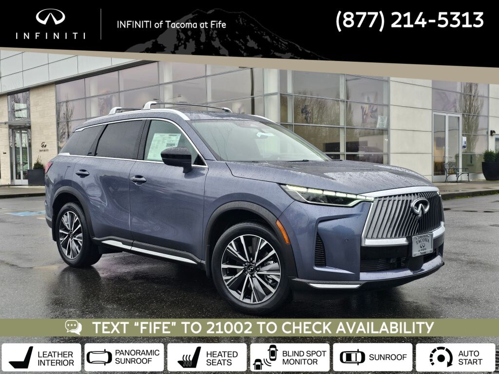 2026 INFINITI QX60 LUXE's photo