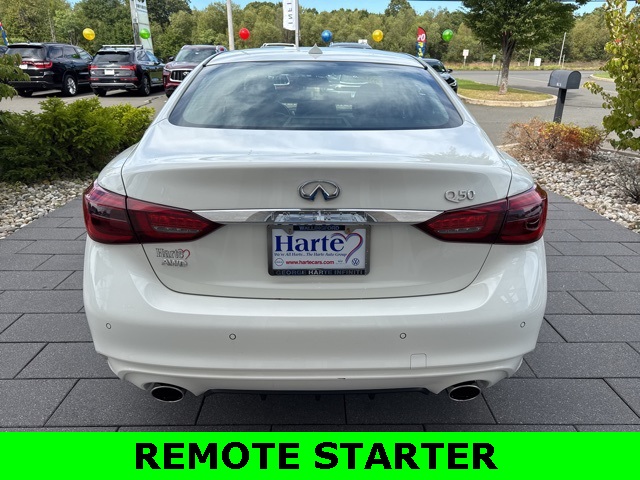 2022 Infiniti Q50 LUXE photo 6