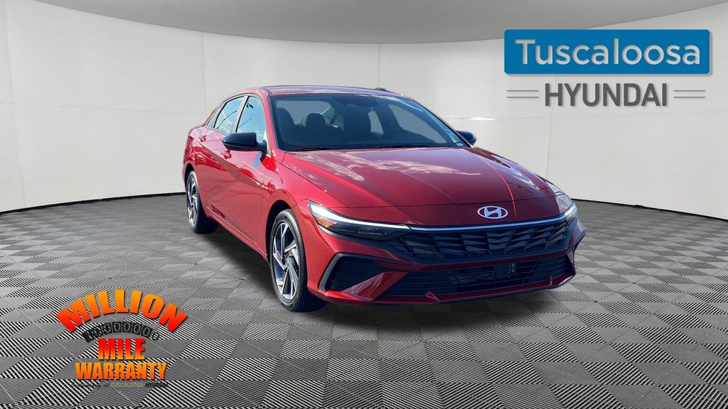 2025 Hyundai Elantra Blue's photo