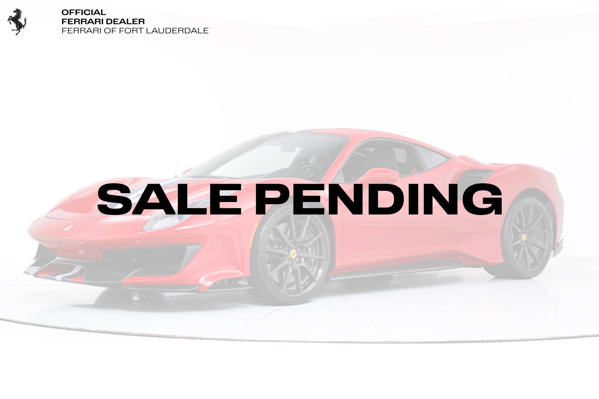 2019 Ferrari 488 Pista Base