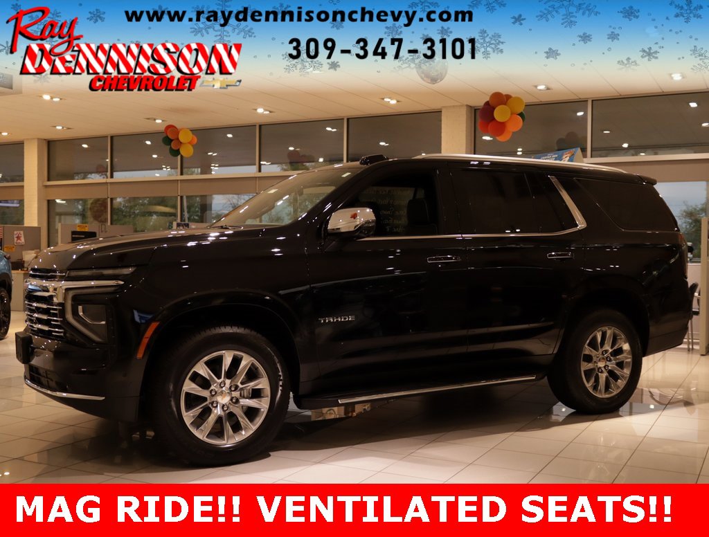 2026 Chevrolet Tahoe Premier's photo