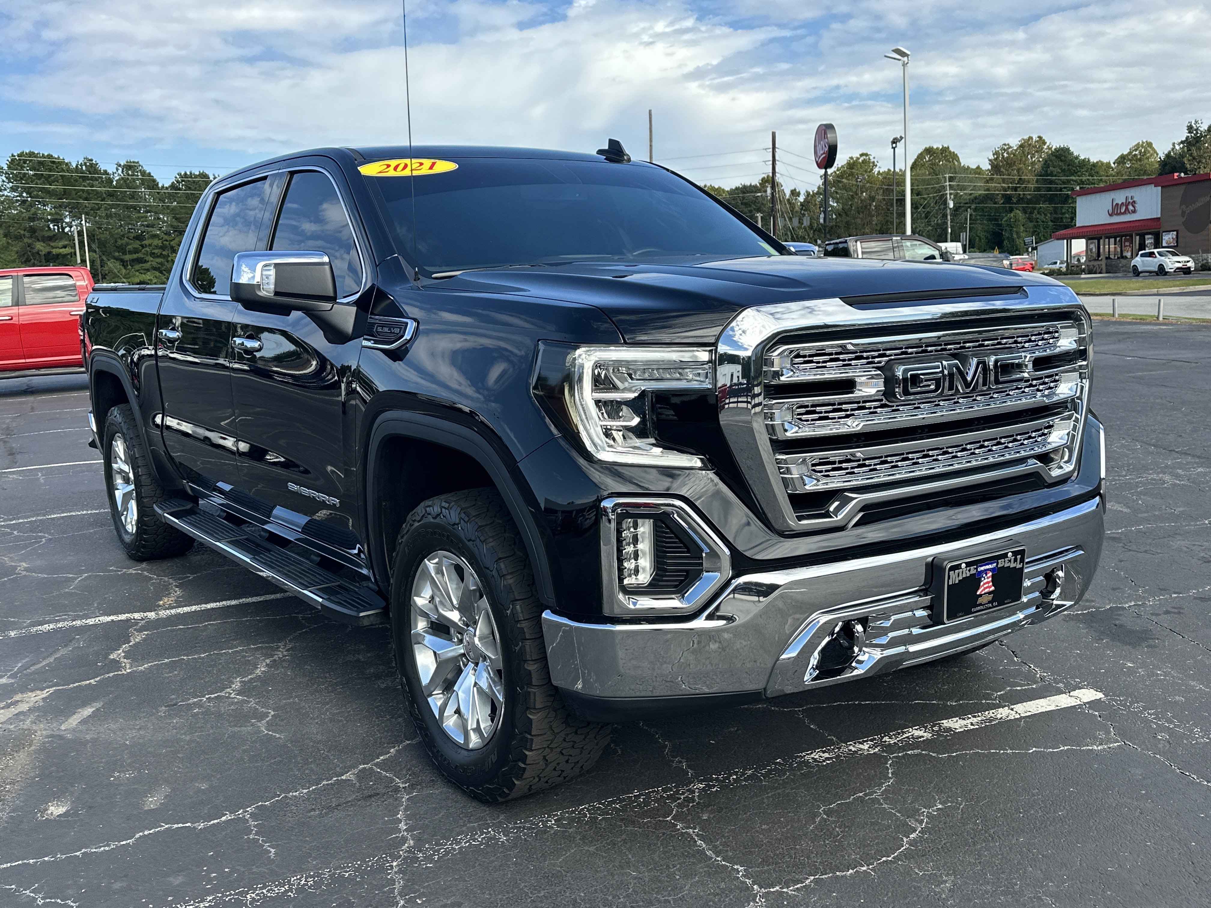 2021 GMC Sierra 1500 SLT