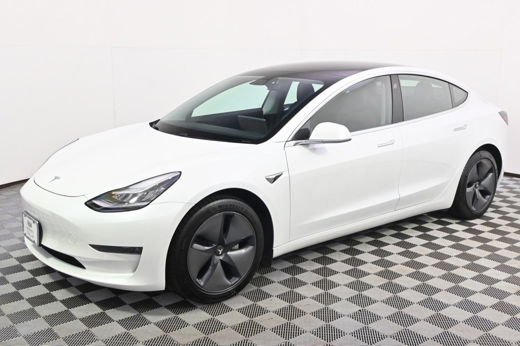 Used 2020 Tesla Model 3 Base with VIN 5YJ3E1EB7LF711716 for sale in Minneapolis, MN