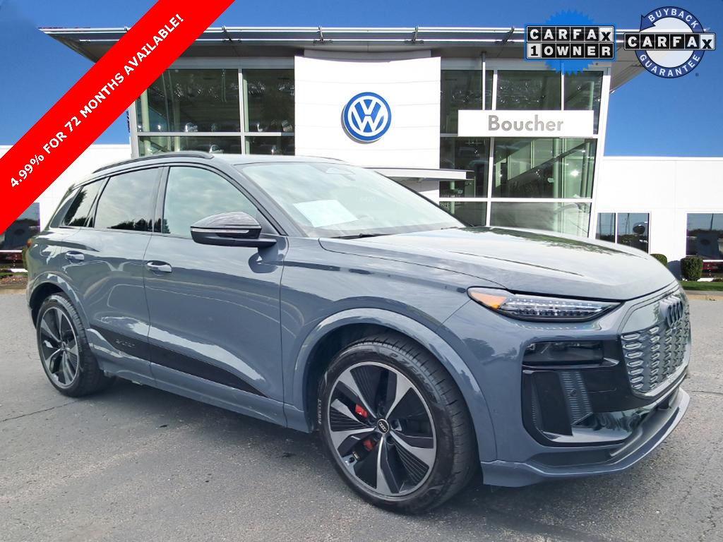 2025 Audi SQ6 e-tron Prestige's photo