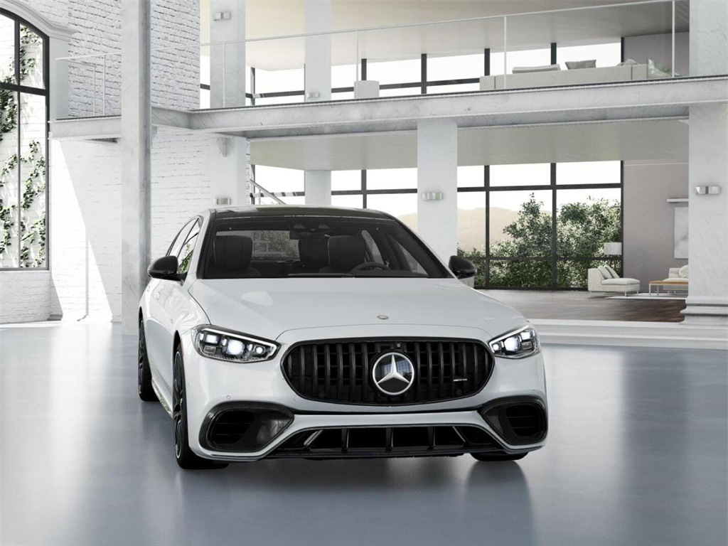 2025 Mercedes Benz S 63 AMG 4MATIC photo 8