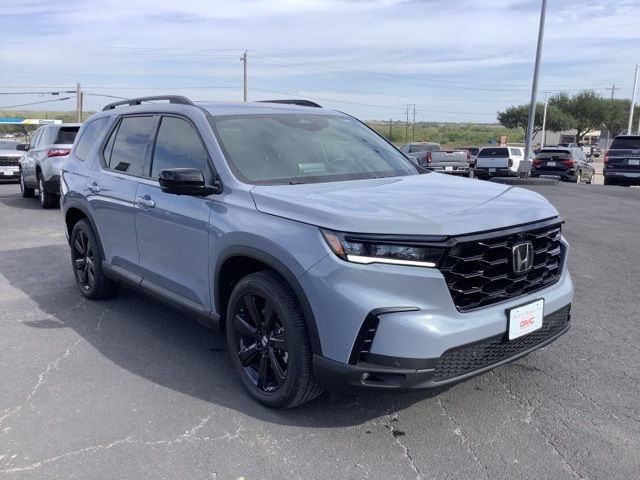 2025 Honda Pilot Black Edition's photo
