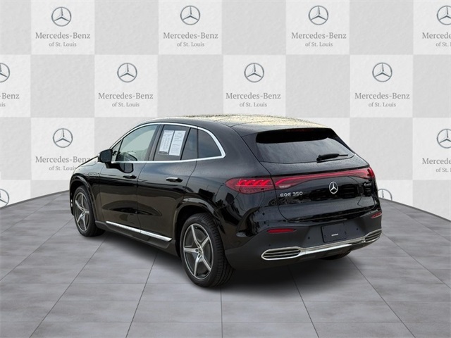 2025 Mercedes Benz EQE SUV 350 4MATIC photo 4
