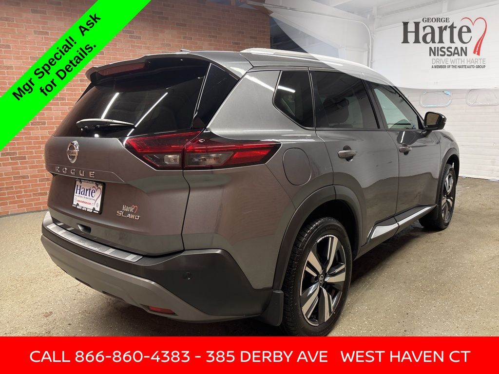 2021 Nissan Rogue SL photo 6