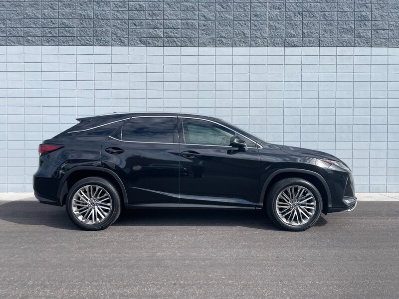 2019 Lexus RX 350 F SPORT photo 2