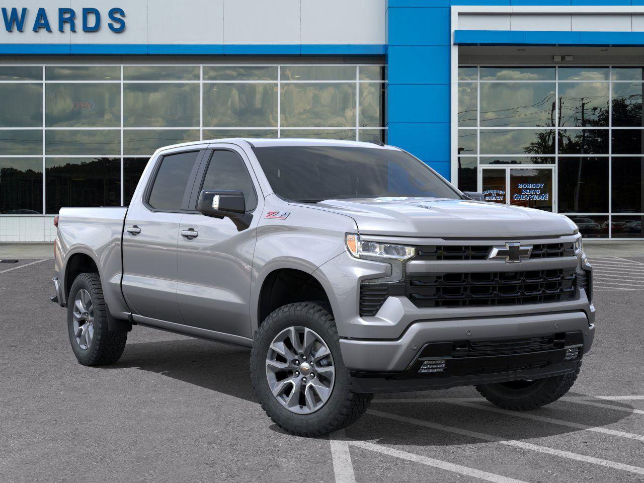 2025 Chevrolet Silverado 1500 RST photo 3