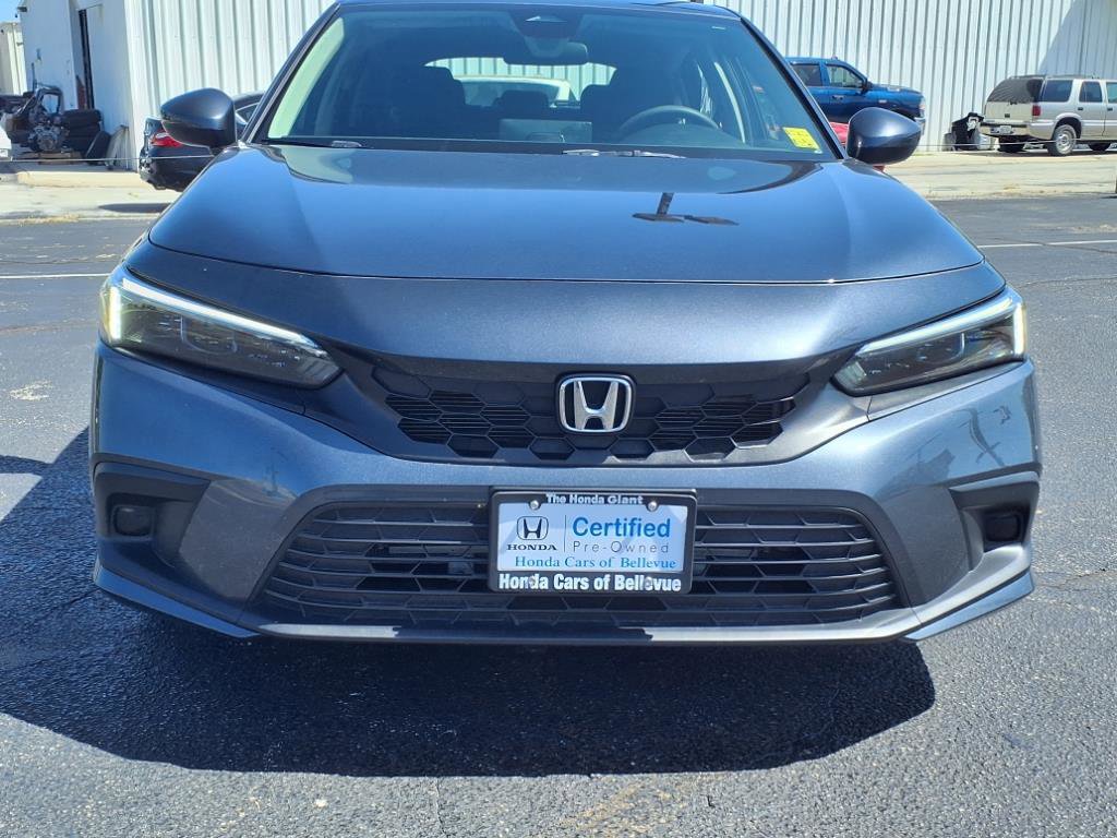 2023 Honda Civic Hatchback LX photo 10