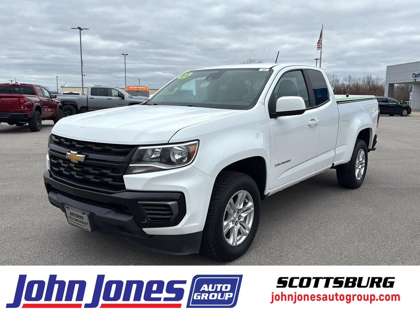 2021 Chevrolet Colorado LT's photo