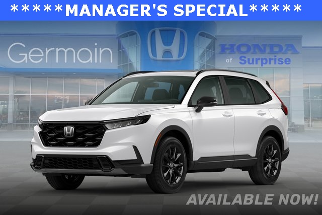 2026 Honda CR-V Sport-L's photo