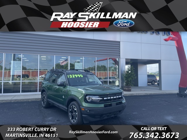 2024 Ford Bronco Sport Outer Banks's photo