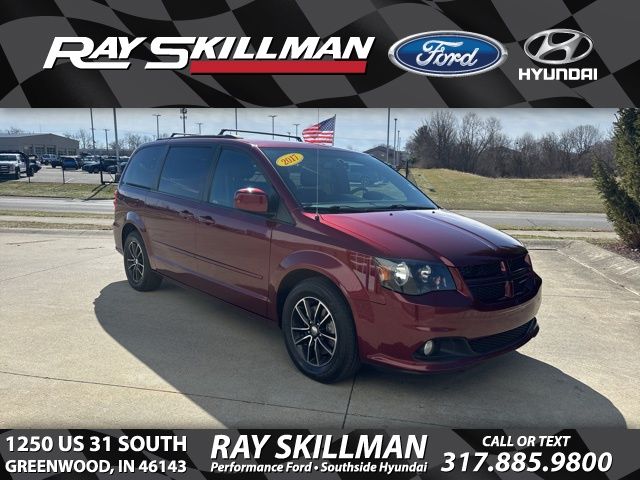 2017 Dodge Grand Caravan GT