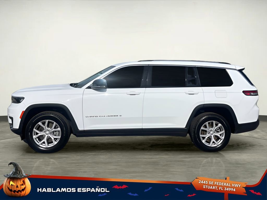 2022 Jeep Grand Cherokee Limited photo 3