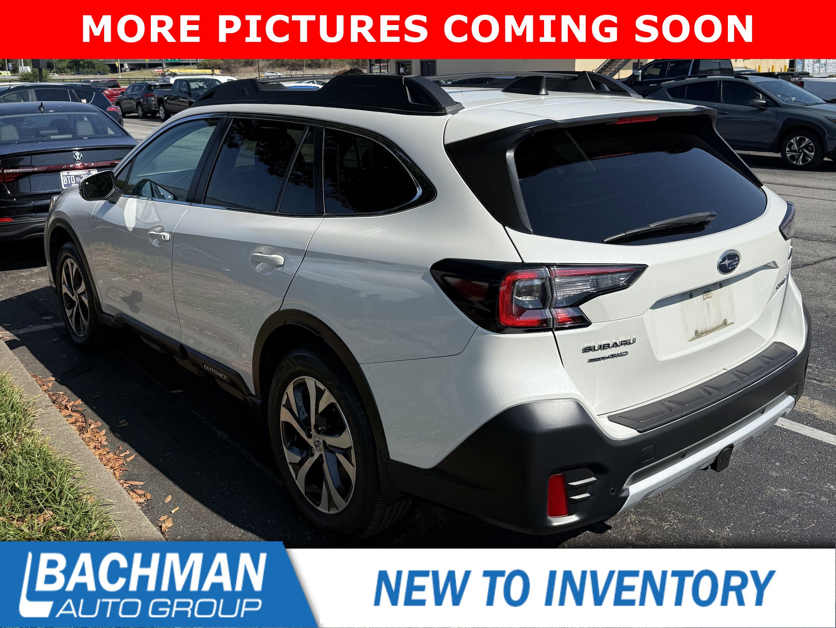 2020 Subaru Outback Limited photo 3
