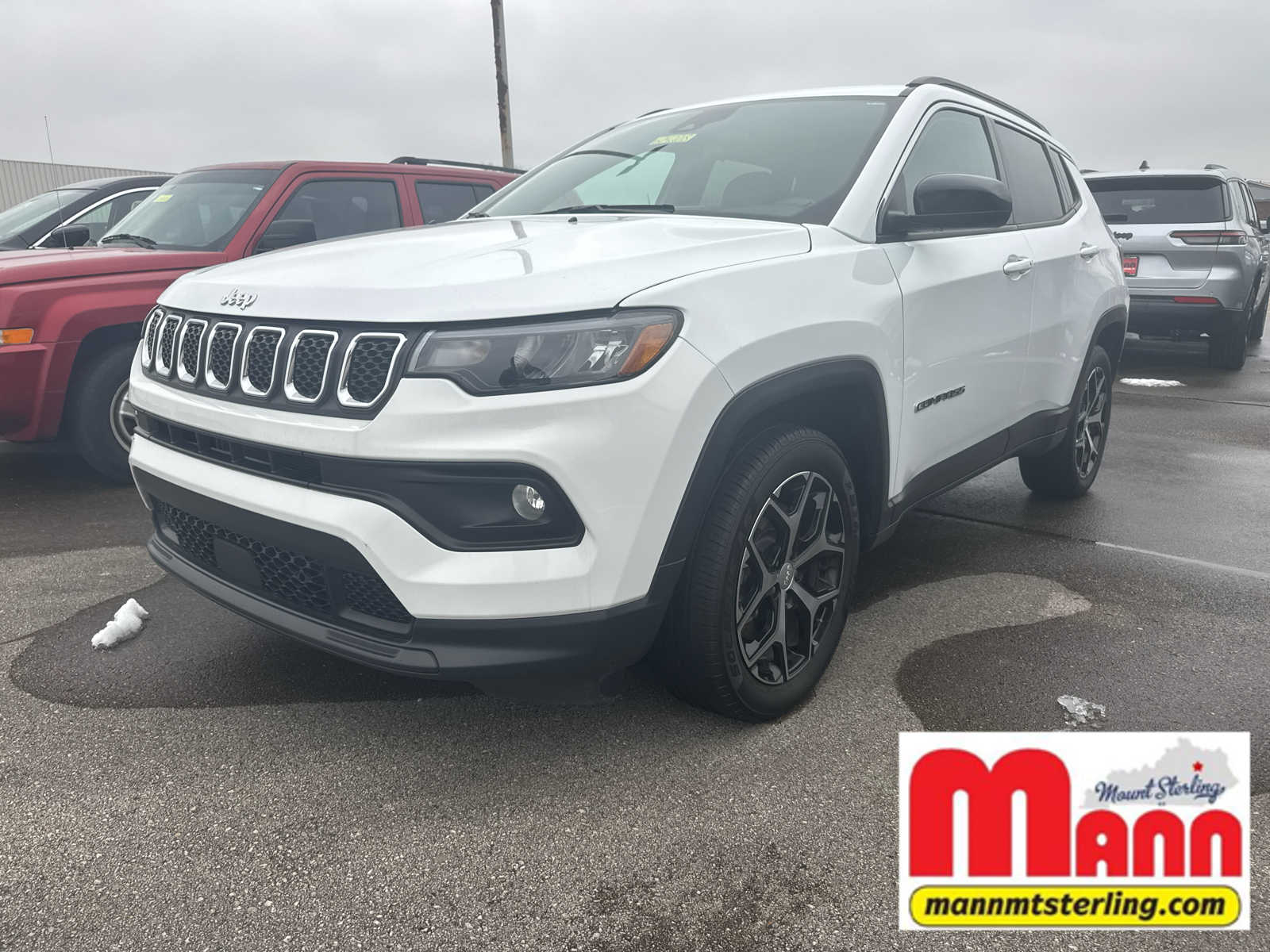 2024 Jeep Compass Latitude's photo