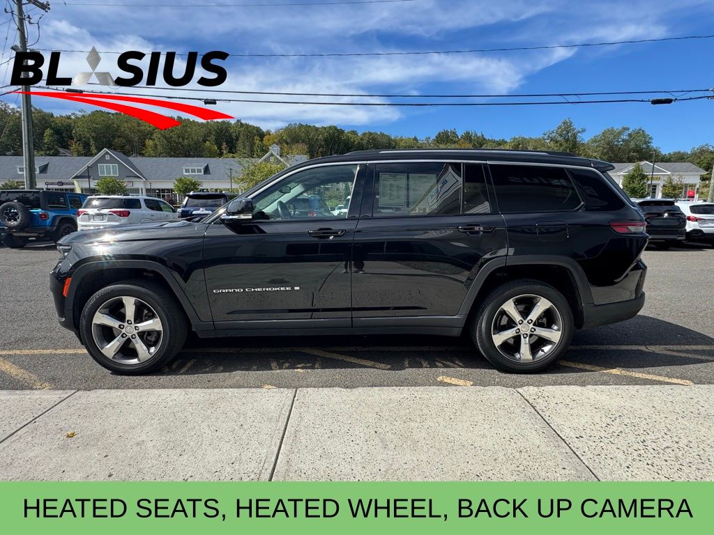 2022 Jeep Grand Cherokee Limited photo 3