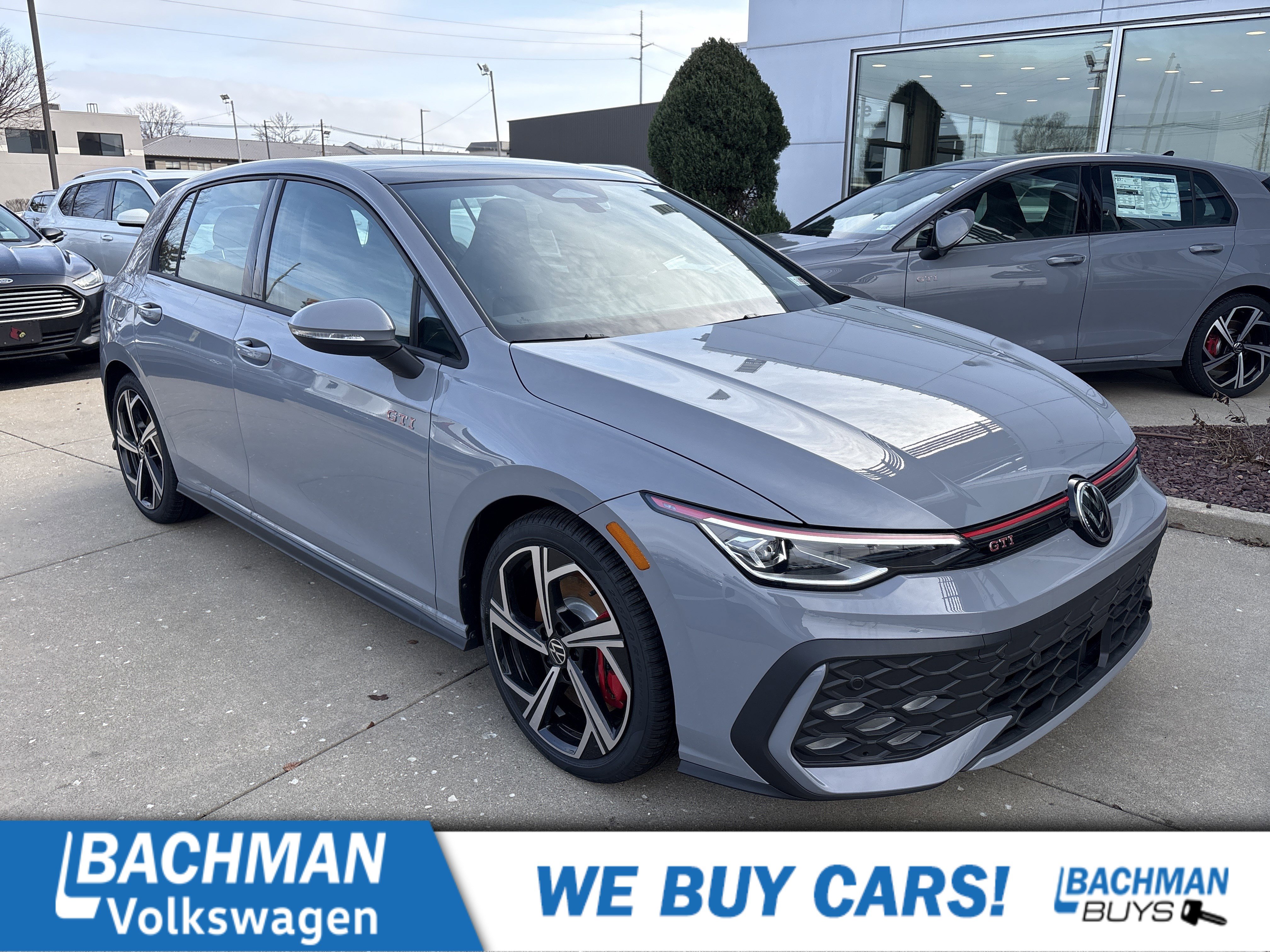 2026 Volkswagen Golf GTI SE's photo