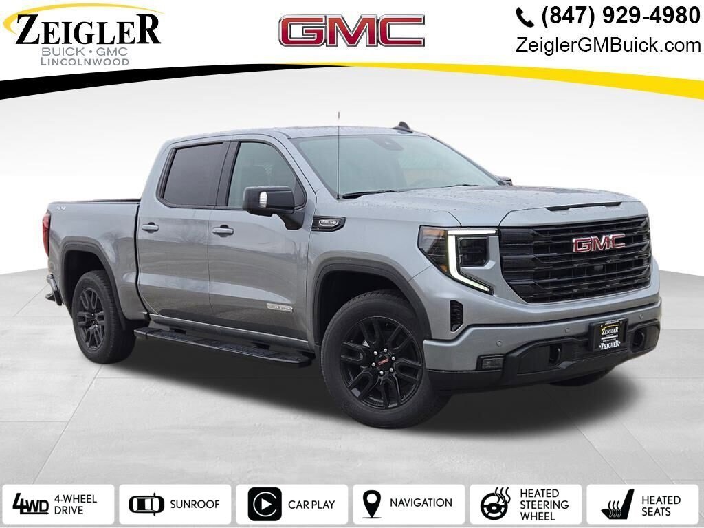2026 GMC Sierra 1500 Elevation's photo